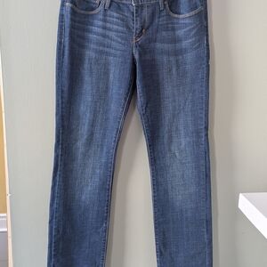 Levi's Classic Straight Leg Denim Jeans